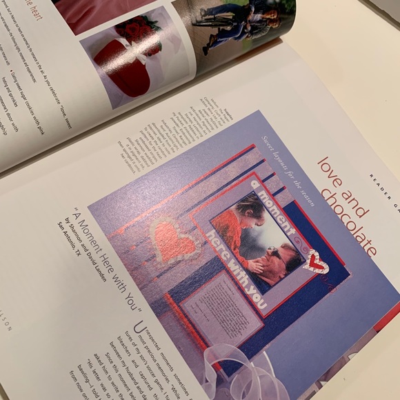 CREATING KEEPSAKES SCRAPBOOK HARDCOVER BOOK. - Picture 4 of 9